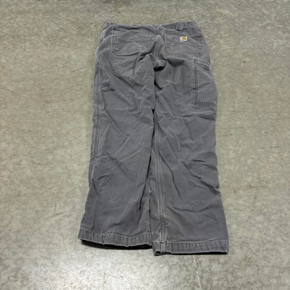 Carhartt Men's Grey Trousers